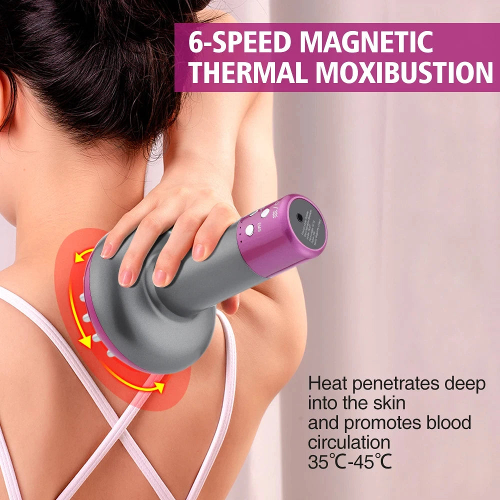 Anti-Cellulite Massage Roller – Body Sculpting Tool