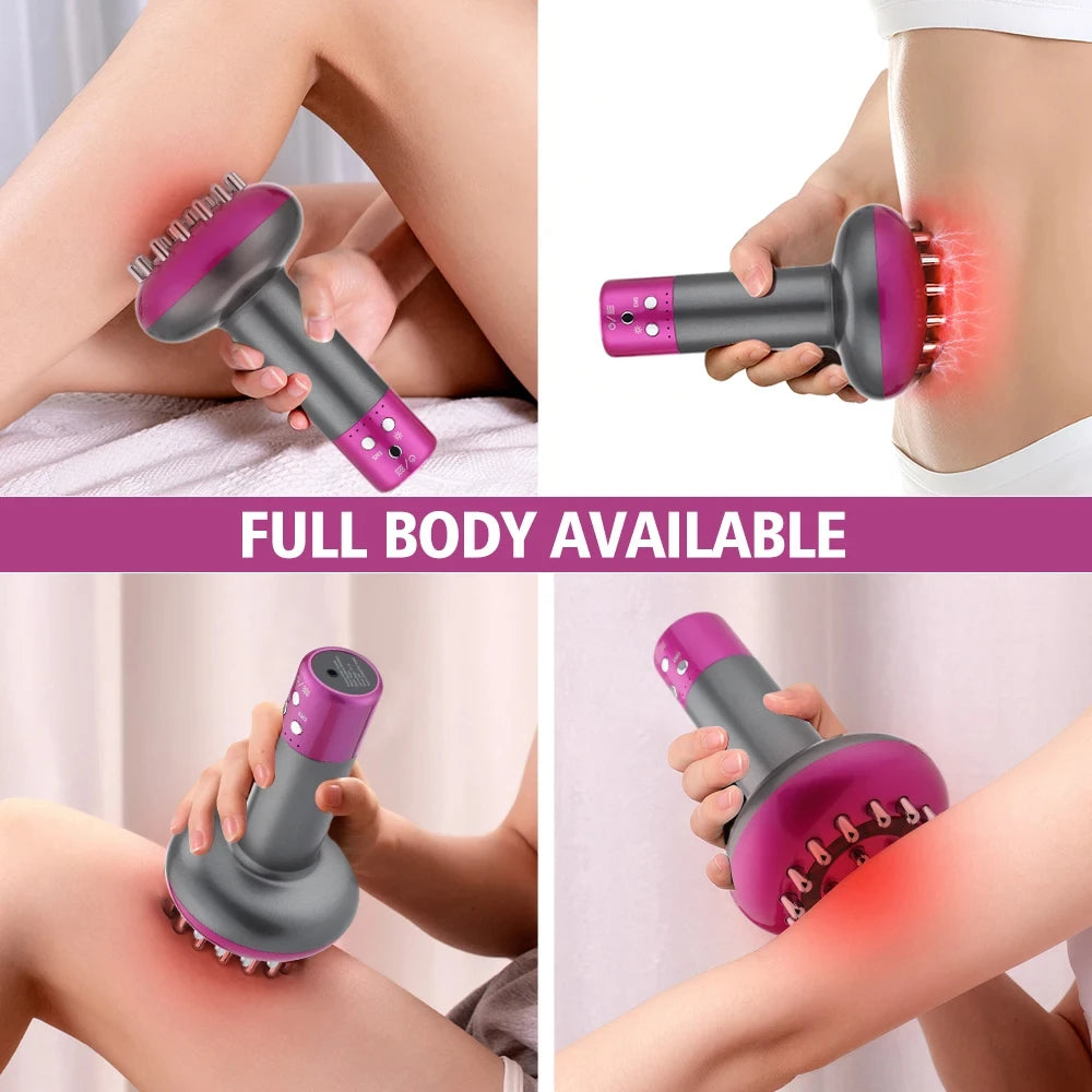Anti-Cellulite Massage Roller – Body Sculpting Tool