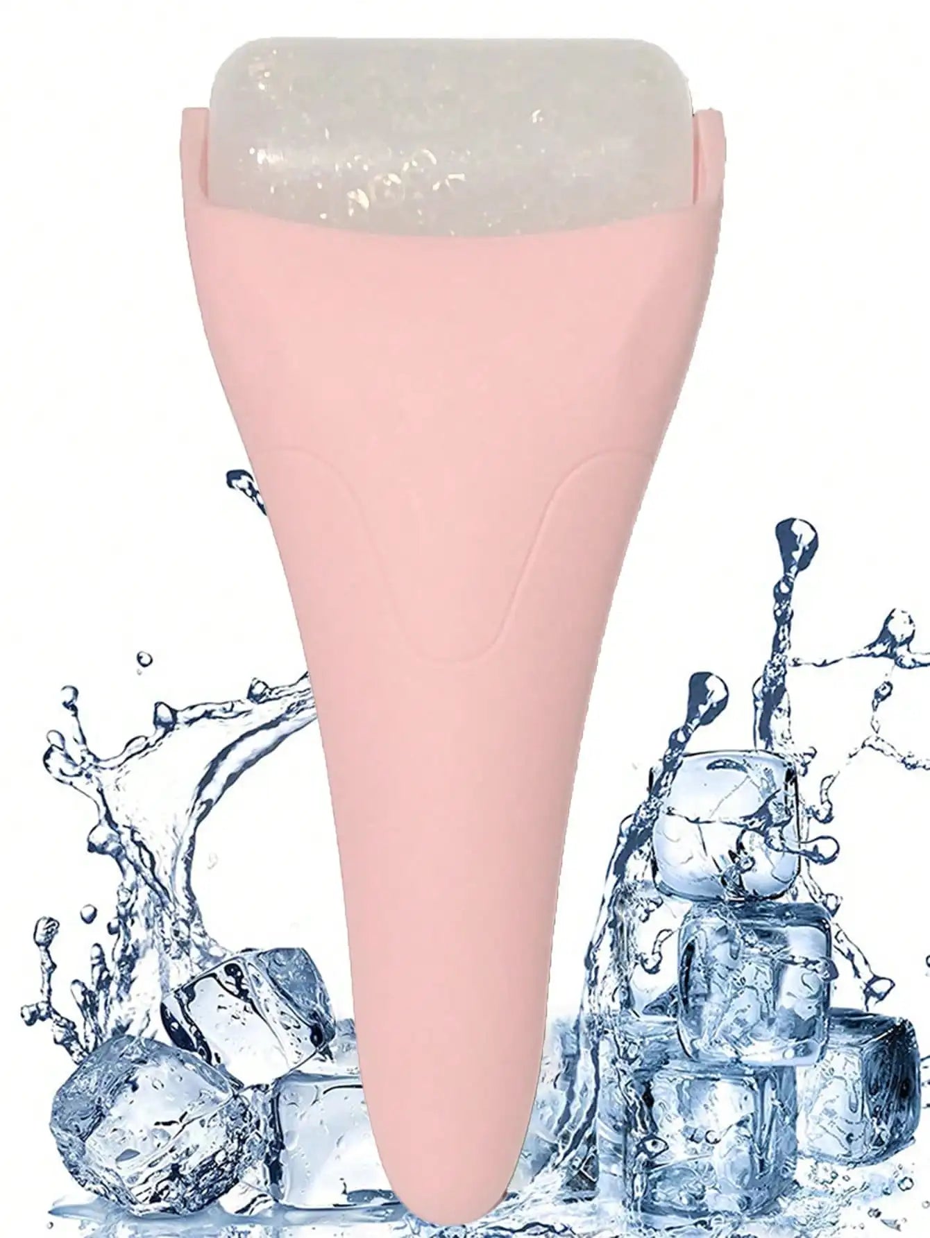 Ice Facial Roller – Cooling Face Massager for Puffiness & Glowing Skin