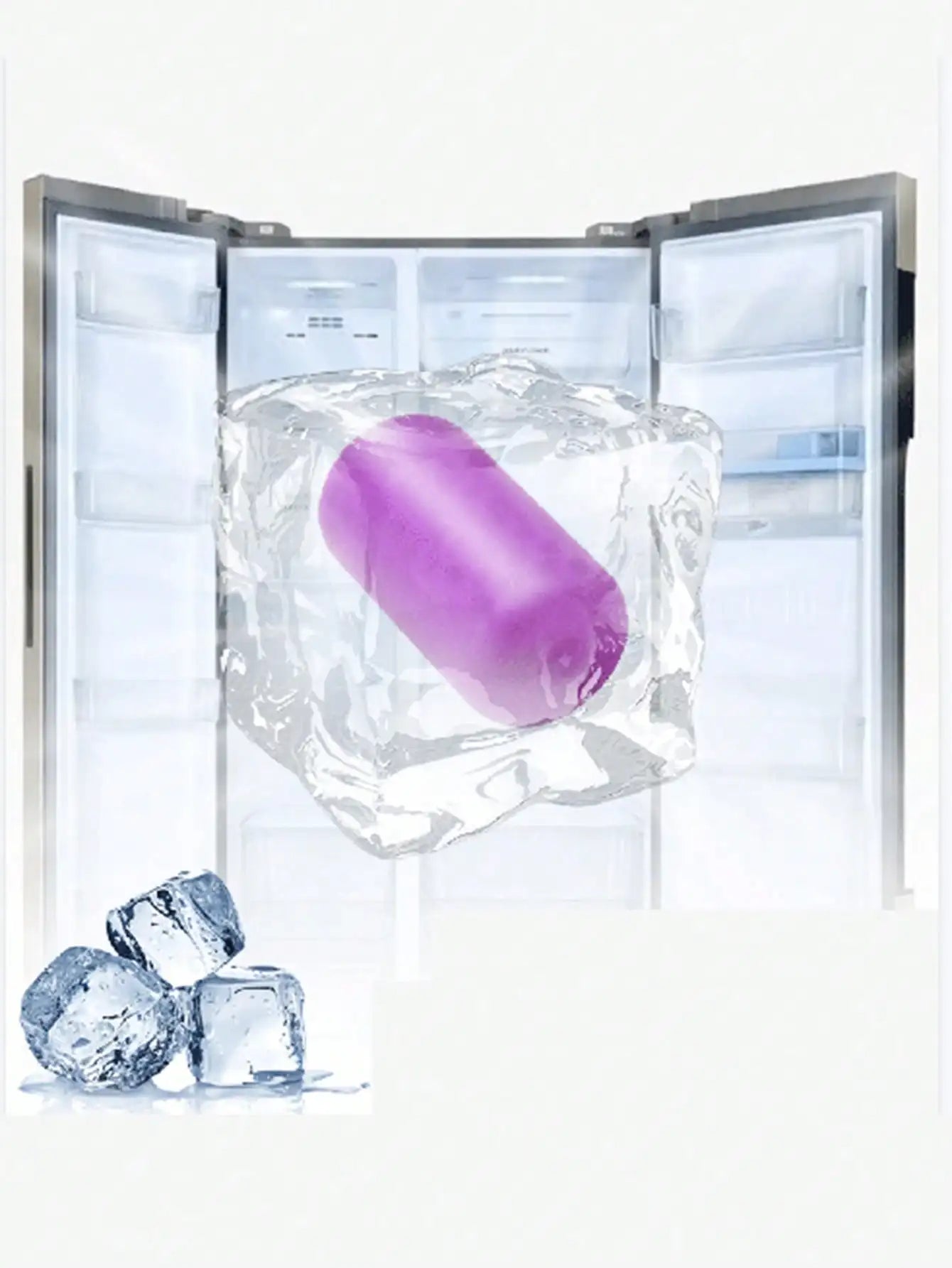 Ice Facial Roller – Cooling Face Massager for Puffiness & Glowing Skin