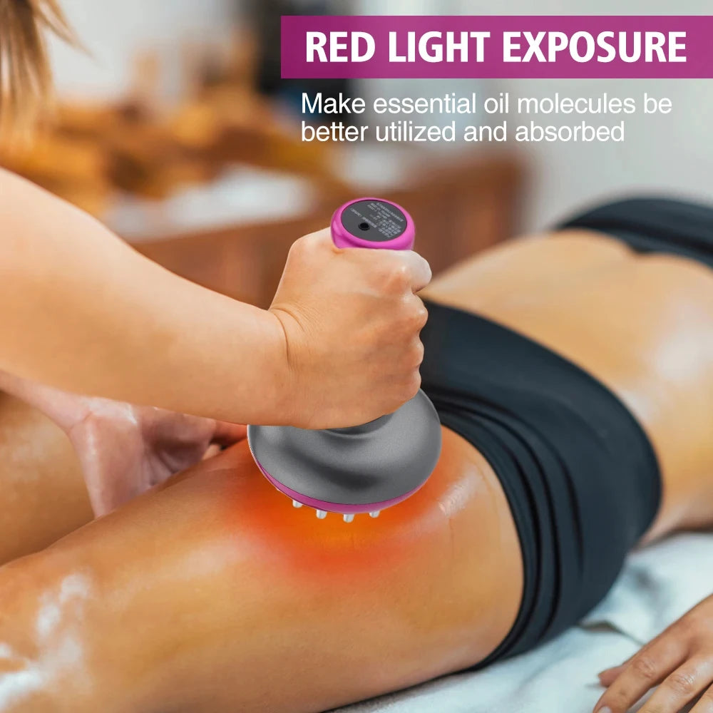 Anti-Cellulite Massage Roller – Body Sculpting Tool