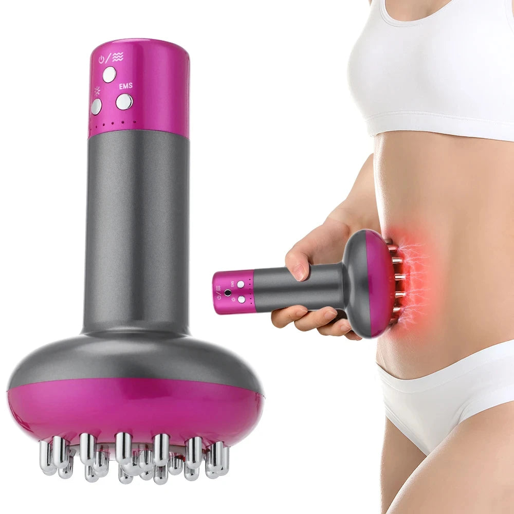 Anti-Cellulite Massage Roller – Body Sculpting Tool
