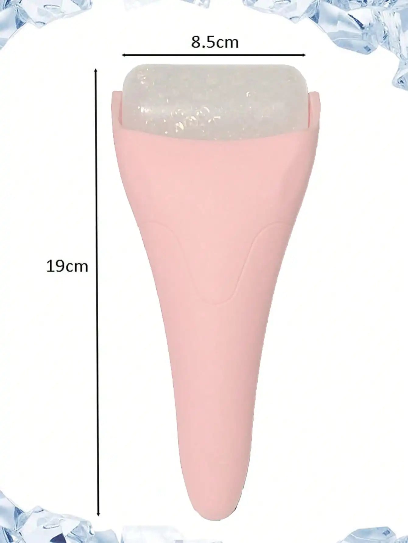 Ice Facial Roller – Cooling Face Massager for Puffiness & Glowing Skin