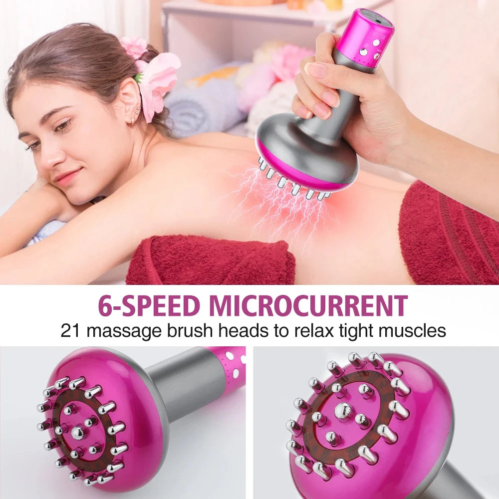 Anti-Cellulite Massage Roller – Body Sculpting Tool