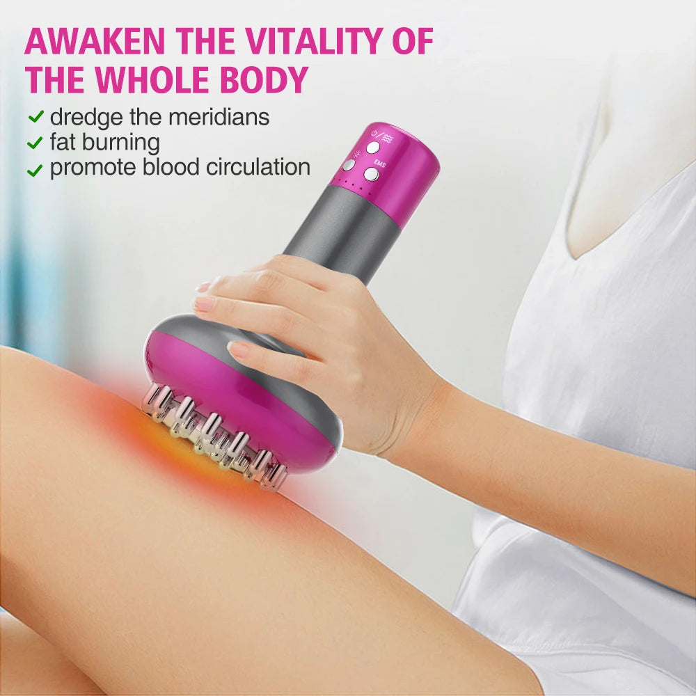 Anti-Cellulite Massage Roller – Body Sculpting Tool