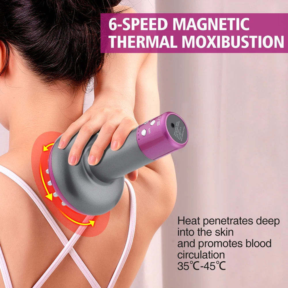 Anti-Cellulite Massage Roller – Body Sculpting Tool