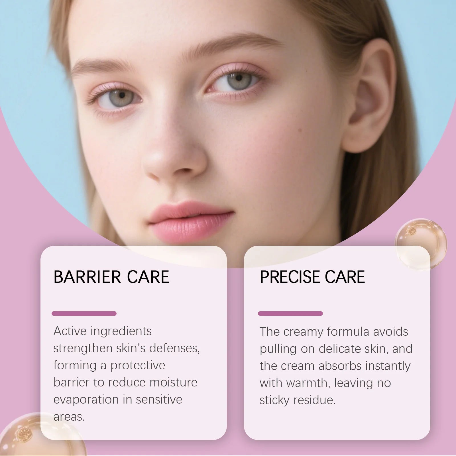 Calcium Volume Multi Balm – Firming & Moisturizing Stick for Eyes, Lips & Face