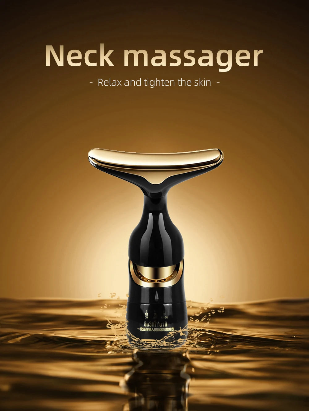 3-in-1 Face & Neck Lifting Massager