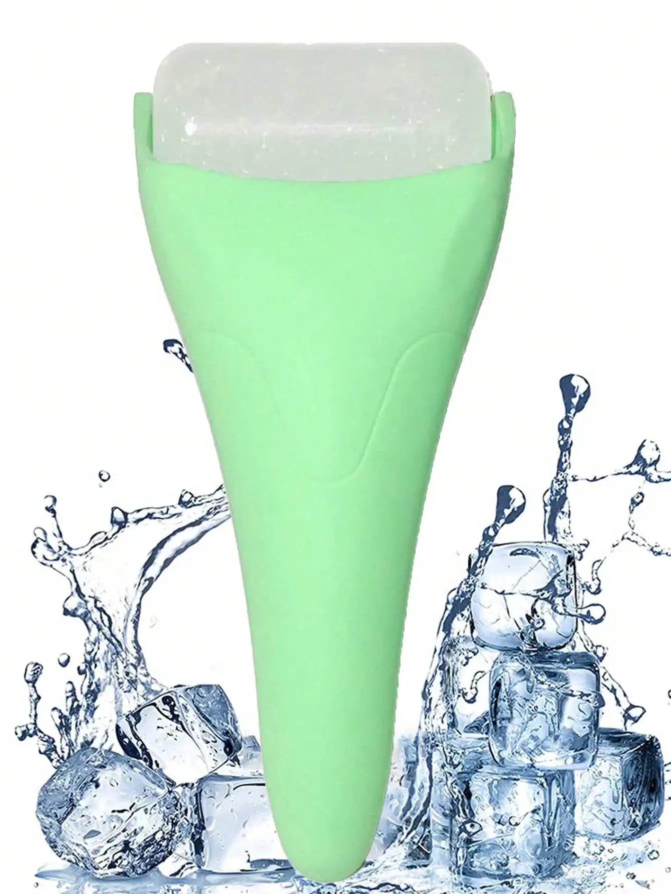 Ice Facial Roller – Cooling Face Massager for Puffiness & Glowing Skin