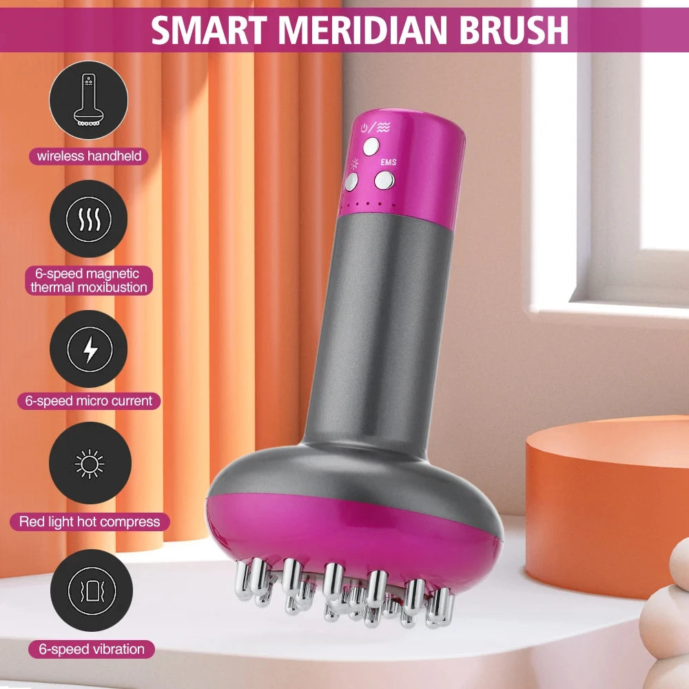 Anti-Cellulite Massage Roller – Body Sculpting Tool