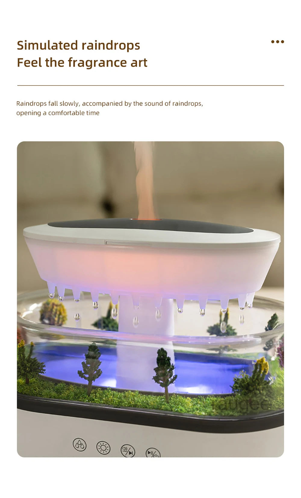 TrendPort Aroma Humidifier