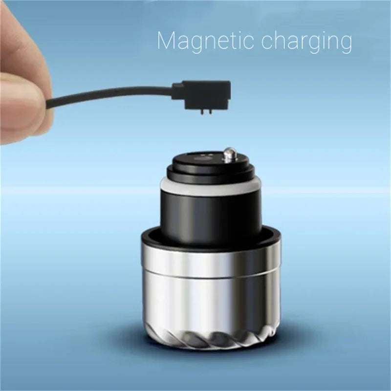 TrendPort Smart Water Bottle with Temperature Display (500ml) + UV Self Cleaning