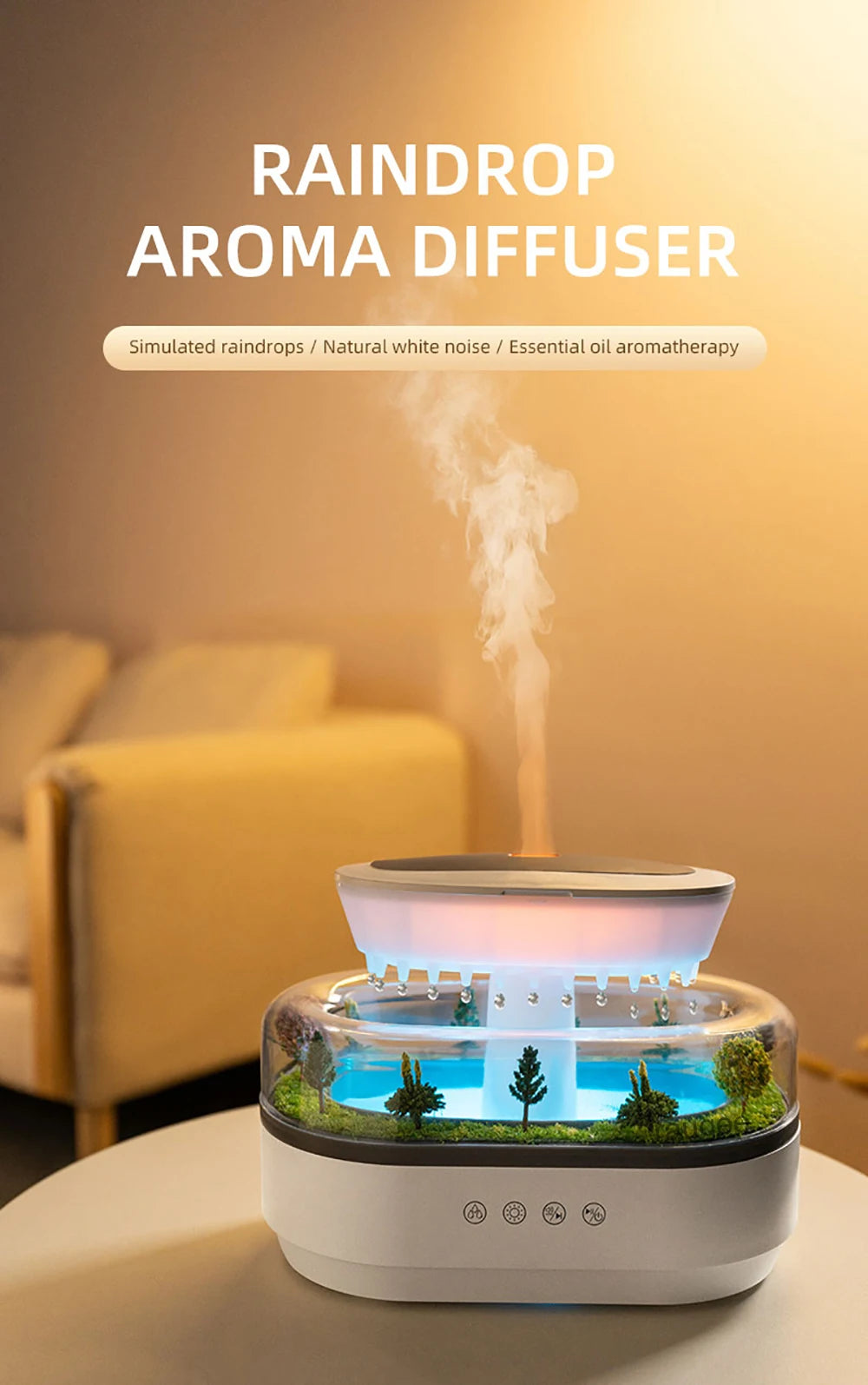 TrendPort Aroma Humidifier