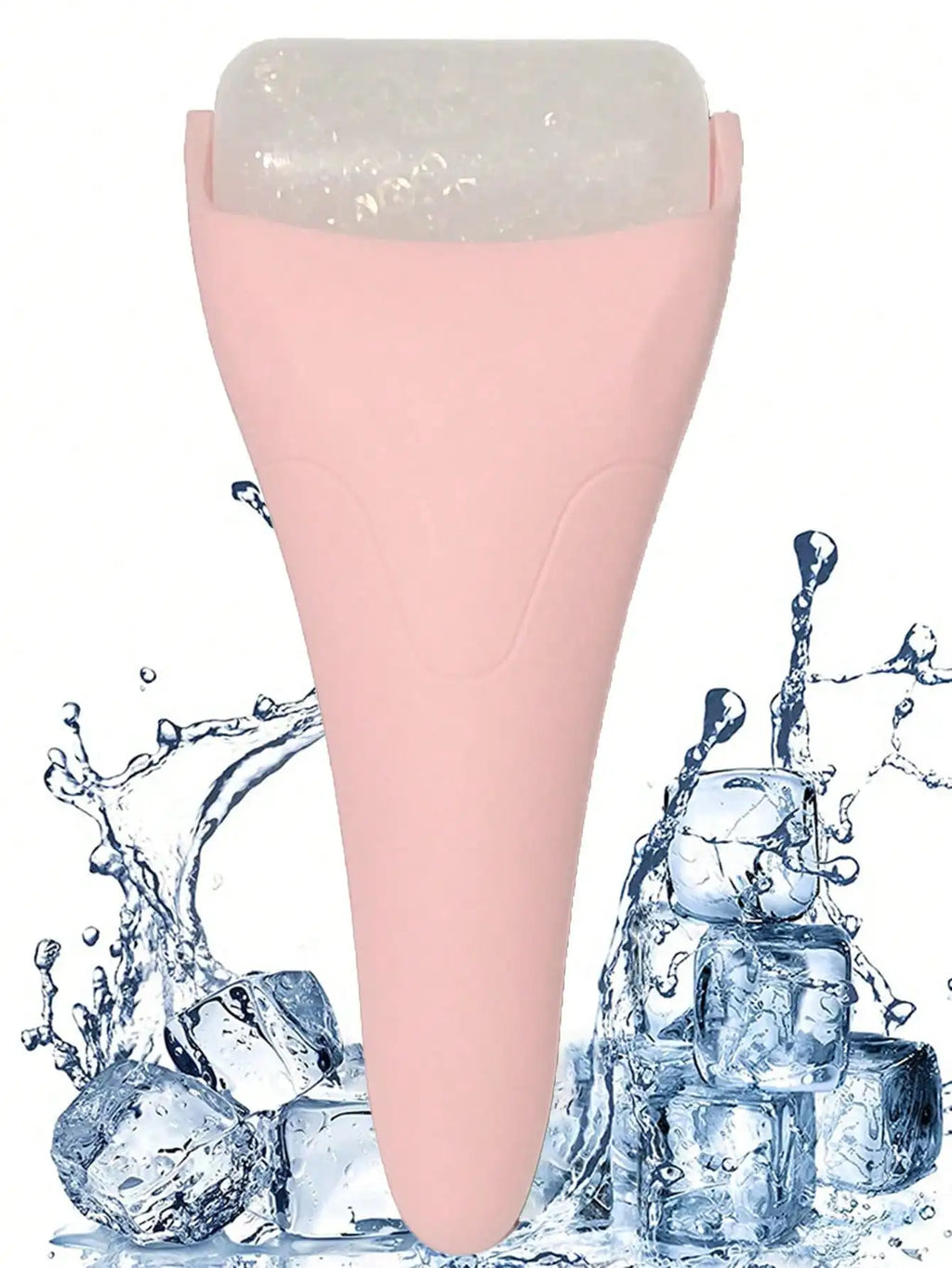 Ice Facial Roller – Cooling Face Massager for Puffiness & Glowing Skin