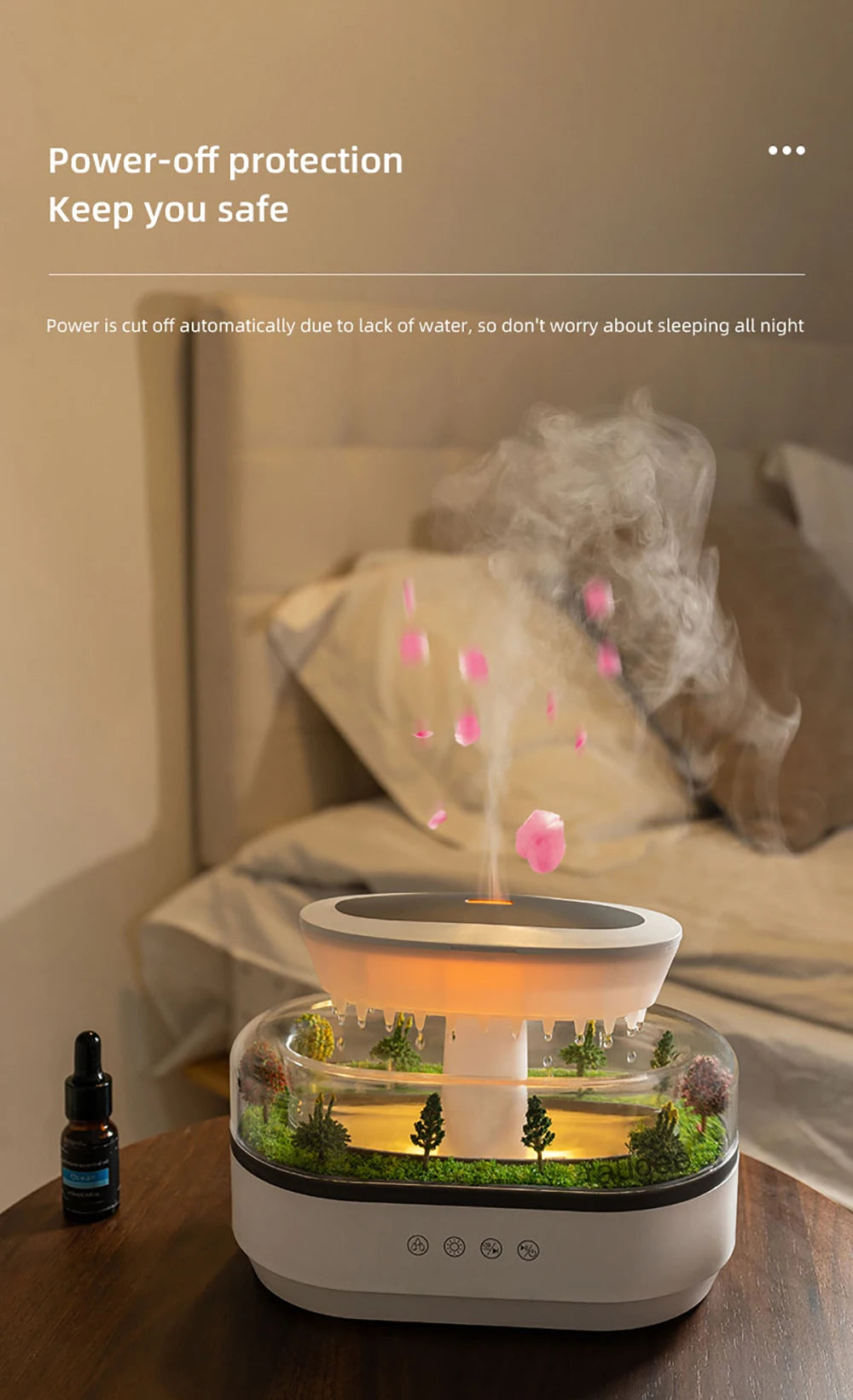 TrendPort Aroma Humidifier