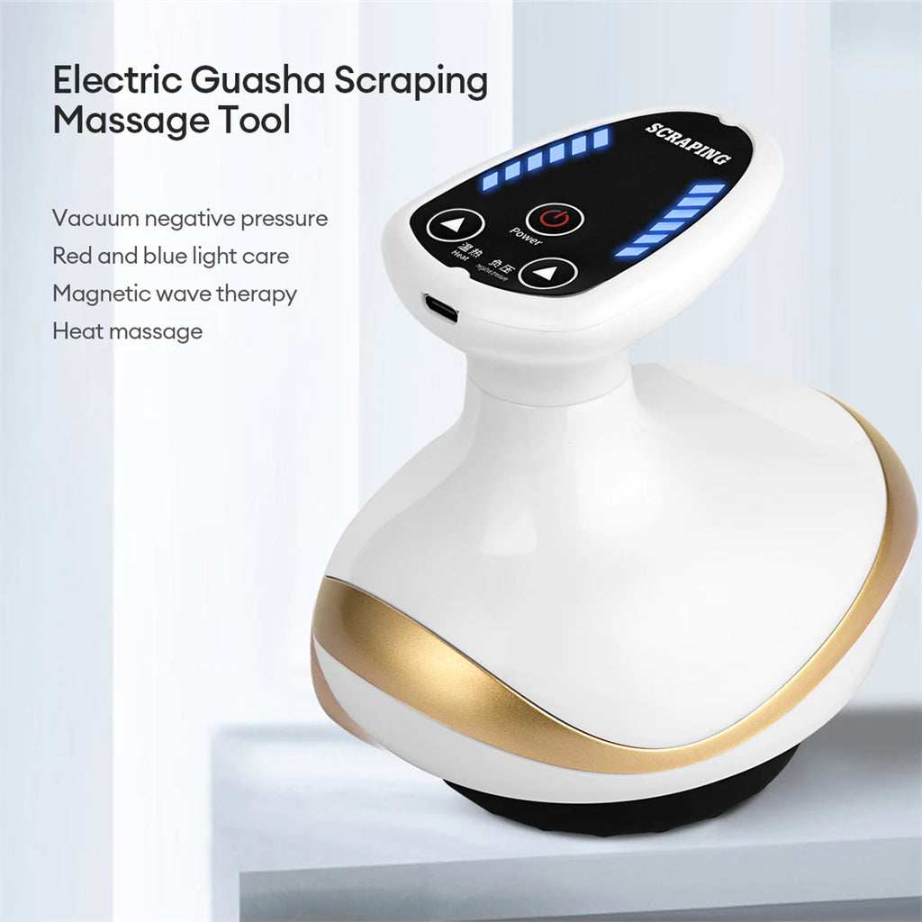 TrendPort Electric EMS Gua Sha Cupping Massager — a 3-in-1 tool