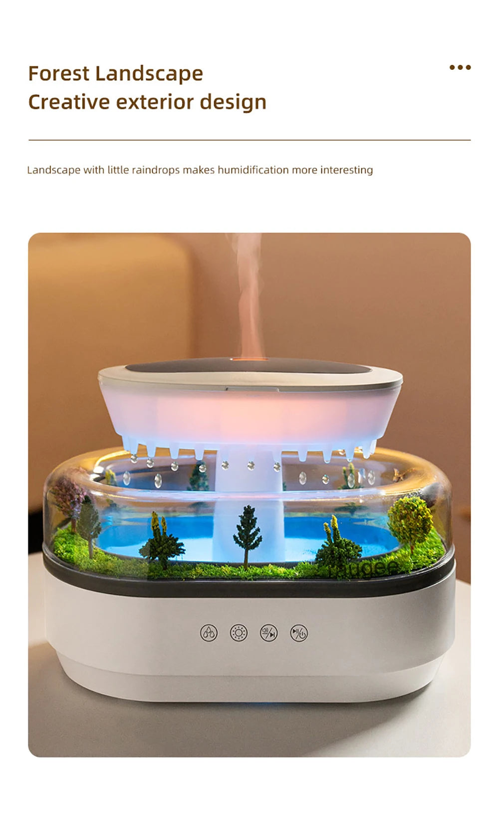 TrendPort Aroma Humidifier