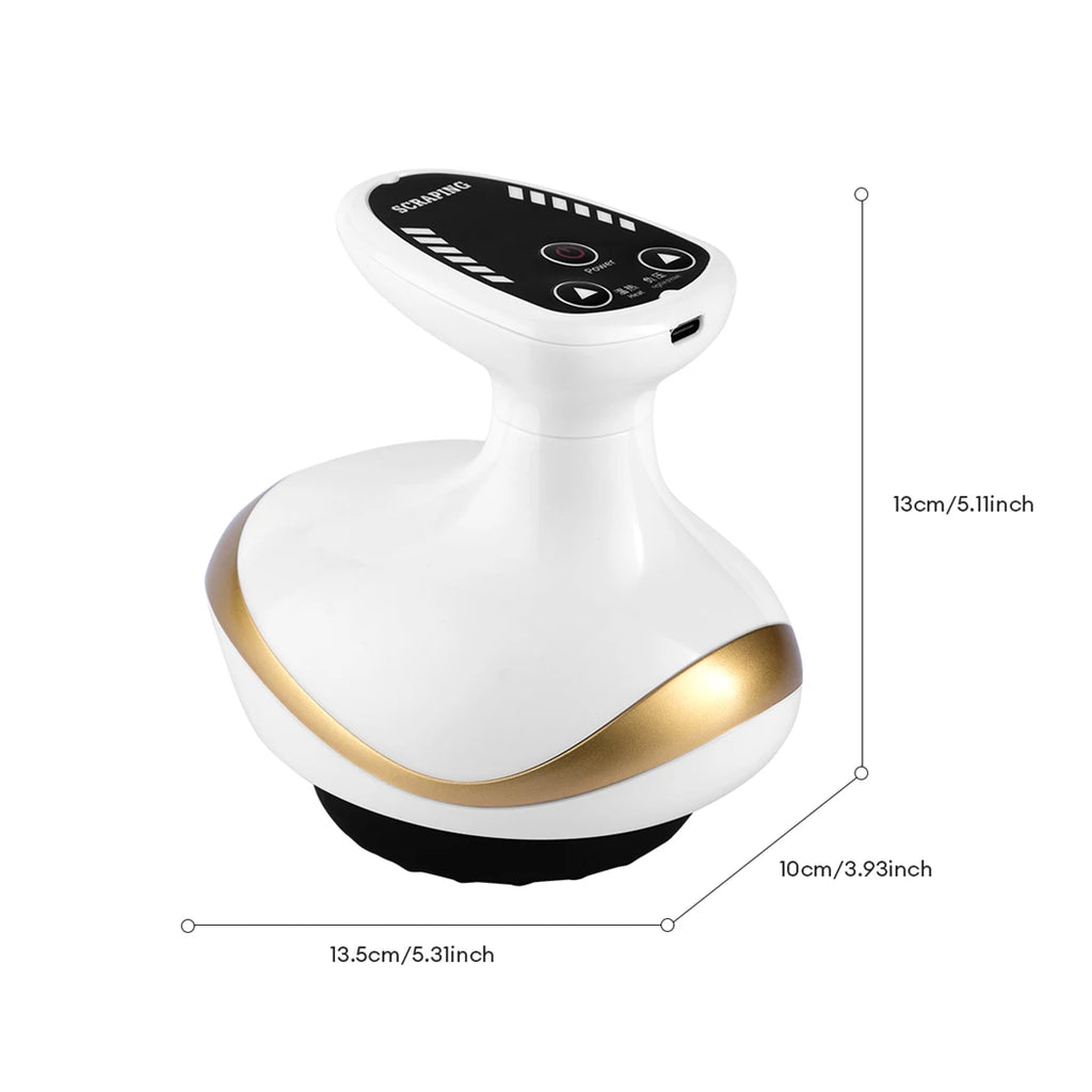 TrendPort Electric EMS Gua Sha Cupping Massager — a 3-in-1 tool