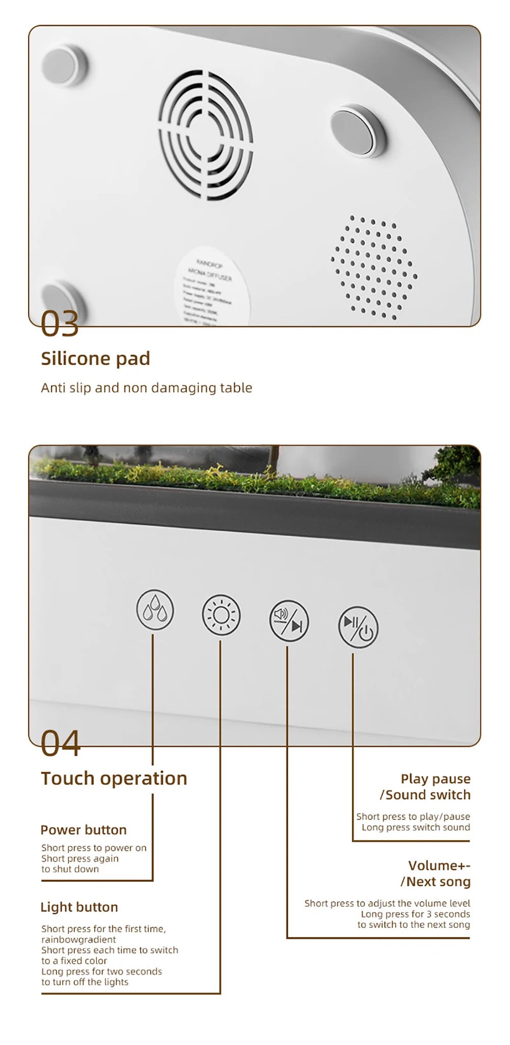 TrendPort Aroma Humidifier