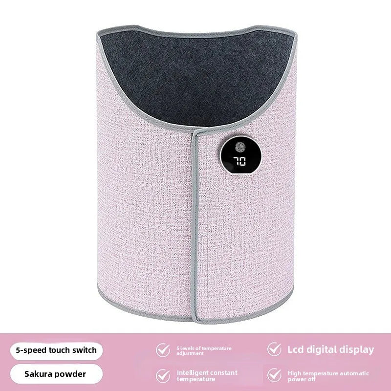 Foldable Leg Warmer Pro – Under-Desk Electric Foot Heater with Thermostat & Auto Timer