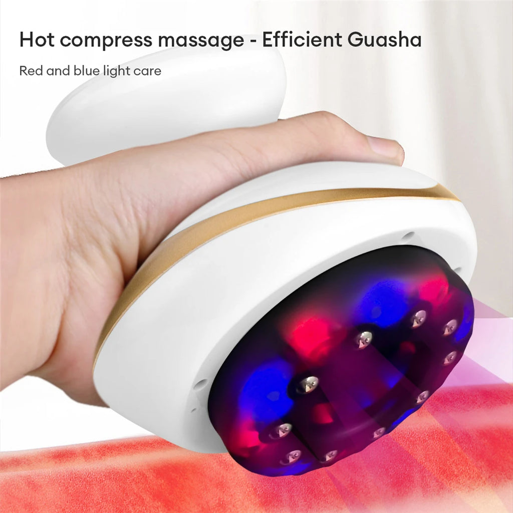 TrendPort Electric EMS Gua Sha Cupping Massager — a 3-in-1 tool