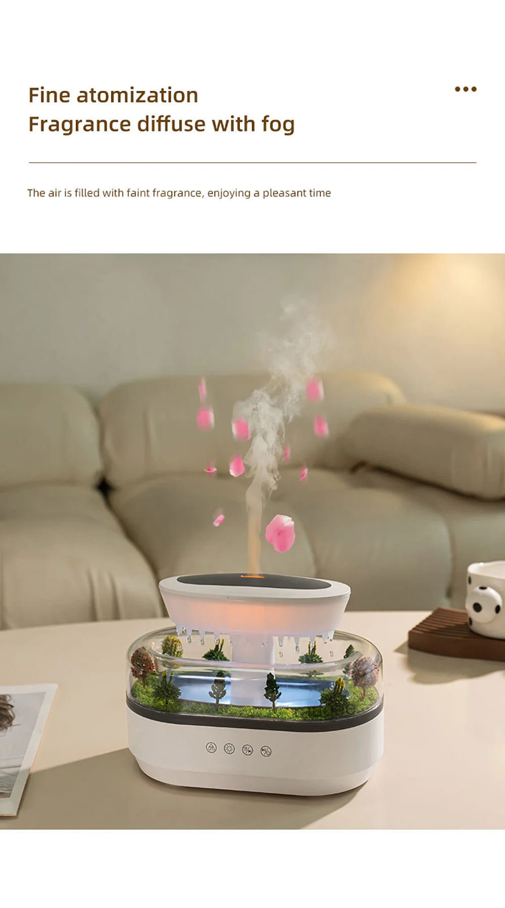 TrendPort Aroma Humidifier