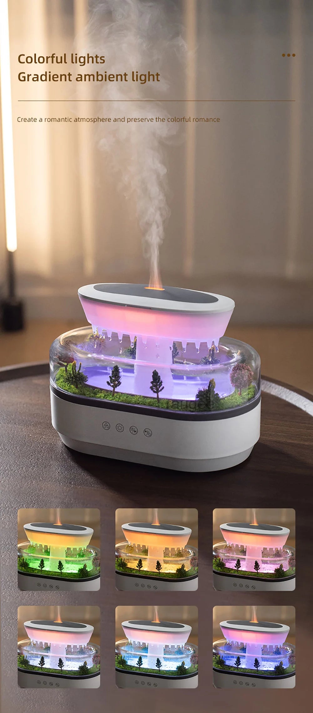 TrendPort Aroma Humidifier