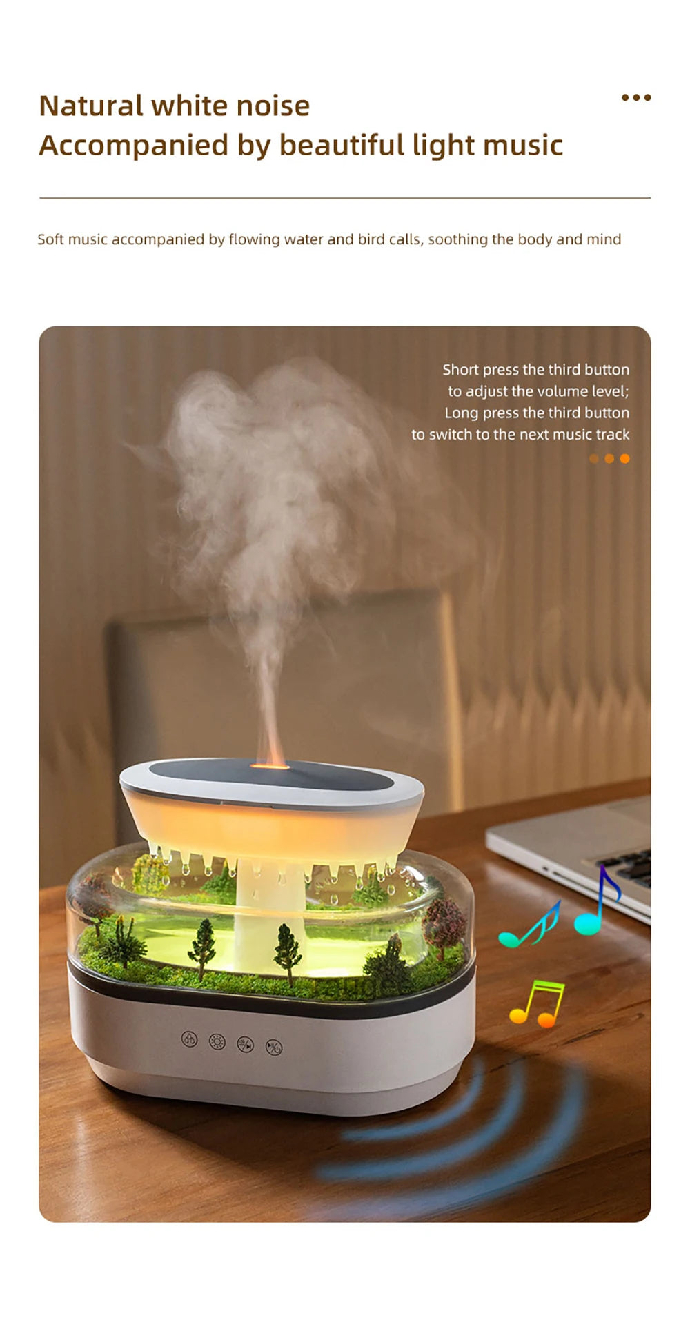 TrendPort Aroma Humidifier