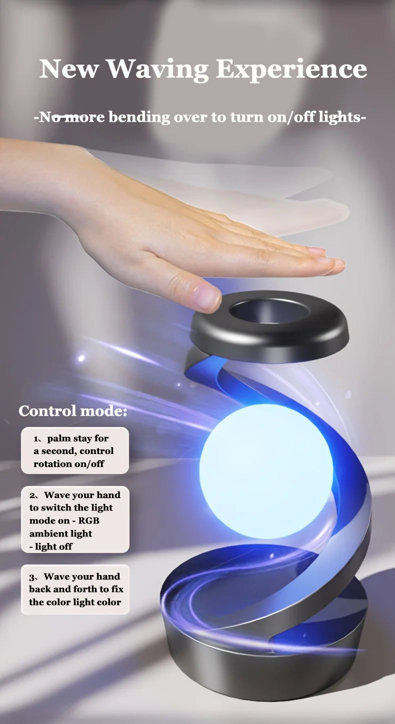 TrendPort LumaOrb 2in1 Wireless Charger & LED Lmap