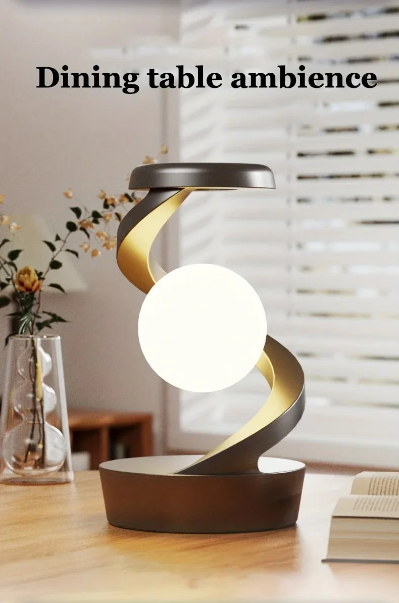 TrendPort LumaOrb 2in1 Wireless Charger & LED Lmap