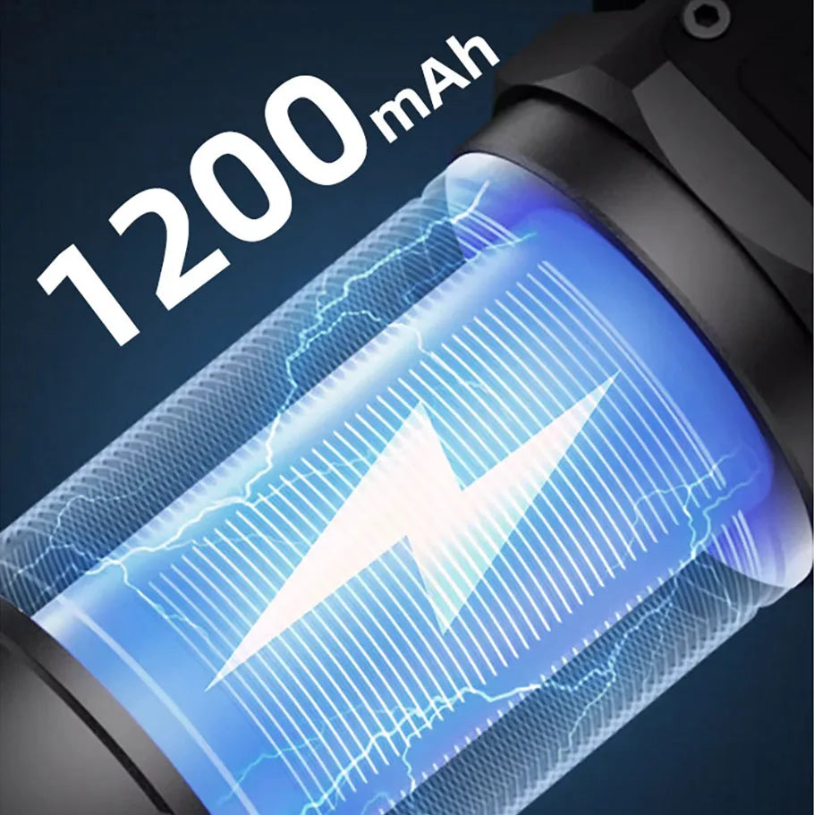 TrendPort SandFlow Wireless Charging Desk Lamp