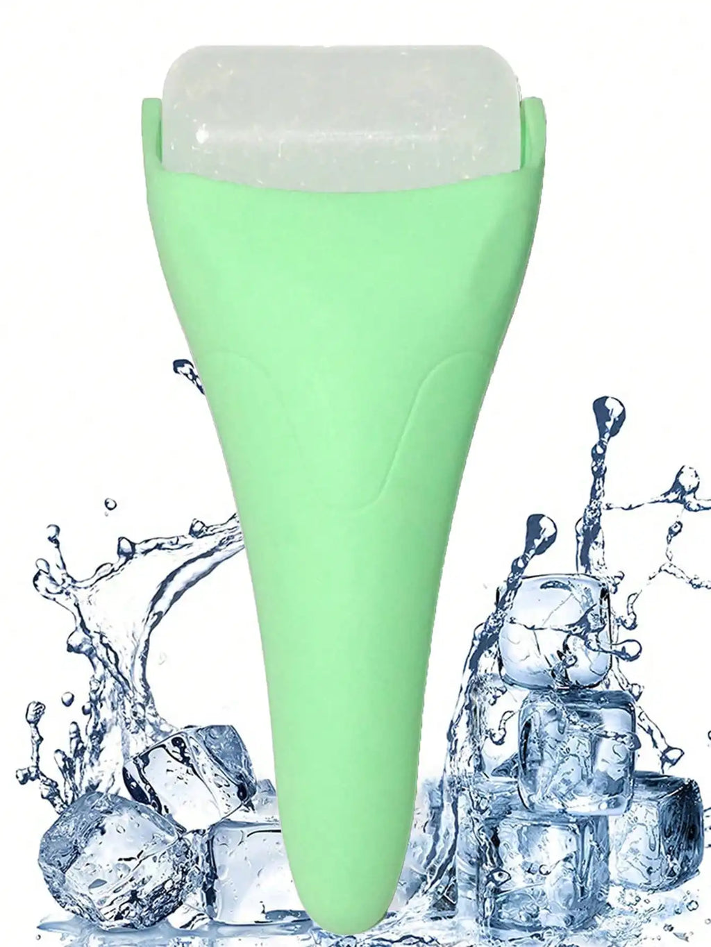 Ice Facial Roller – Cooling Face Massager for Puffiness & Glowing Skin
